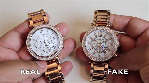 michael kors watch real vs fake|are michael kors watches real.